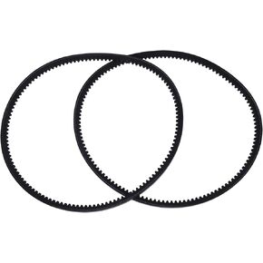 2X V-Belts 75-9010 75-225 Comaptible with Toro CCR Powerlite 38170 38171 38172 38175 38176 38177 38178 38182 Snowthrowers