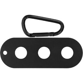 Cue Joint Protector Clip, Aluminum Billboard Cue Joint Protector Storage Clip Pool Table Stick Joint Protector 3 Hole Holder Avoid Mistaking Billiards Training Snooker Storage
