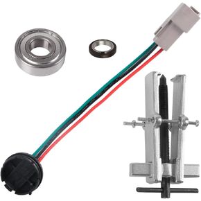 Golf Cart IQ Speed Sensor and GE Magnet Kit, Suitable for Club Car DS & Precedent with GE Motor Only, Replacement Part OEM#: 102265601