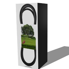 JoJoias 22431-VR8-N03 (3/8"X39.7") Lawn Mower V Belt for Honda HRN216VKA HRN216VLA HRN216VYA HRN216VKAA HRN216VLAA HRN216VYAA Models