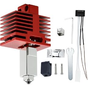 TZ4.0 Upgrade P1 Hotend High Flow Head Kit متوافق مع Bambu Lab P1P/P1S Series 3D Printers ، مع فوهة الصلب الصلب القابلة للإزالة 0.4 ملم ، وملحقات الطابعة ثلاثية الأبعاد in Kuwait