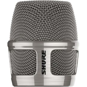 Shure Replacement Grille for Nexadyne 8/S Supercardioid Vocal Microphone - Nickel (RPM283)
