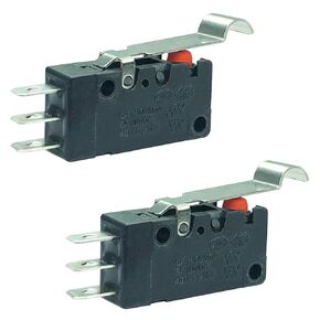 K23-50099 Q029 استبدال التبديل عن Elite SL3000 ، CSW200 ، Roboslide RSL12V ، Roboswing RSW12V و HERCULES Overhead Unit Gate Operators Q329 Q392 (حزمة 2)
