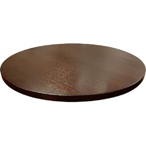 Crown Mark 2721-lzssn 21" Ferrara lazy susan, 21 Inch Round, espresso