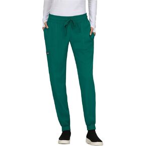 KOI Basics Womens Jogger Scrub Pants- 761 Quinn Jogger Hunter