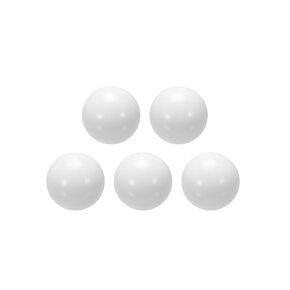 uxcell 11mm POM Coin Ring Making Balls, Plastic Bearing Ball 5pcs