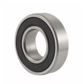 6004/22-2rs Bearing deep Groove Ball Bearings 22x42x12mm,Inner Size 22mm X Outter Size 42mm xWidth 12mm,Single Groove,Black Color Rubber Shield