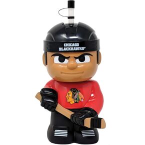 Party Animal NHL Unisex-Youth Big Sip 3D Water Bottle