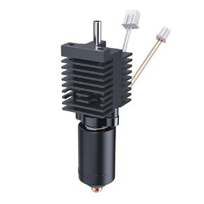 Creality K2 Plus Ceramic Heating Block Kit, 3D Printer 350℃ High Temperature Resistance Heating Block Kit with Heat Sink and Quick Swap Nozzle for K2 Plus