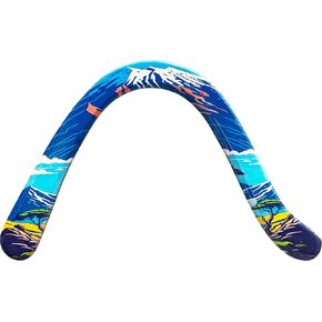 Kilimanjaro Wooden Boomerangs. خطاف كبير boomerangs لرحلة طويلة مسافة 50-55 متر. يشمل نصائح مرجح.