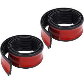 JERBOR 2 PCS Golf Cart Floor Edge Guard Sill, Anti Collision Rubber Side Bumper Trim for Club Car DS 1987+ for 1013983 101347501
