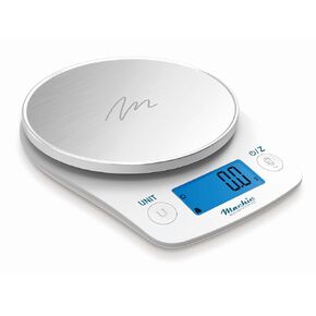 New C19 Food/Kitchen Scale Activation Weight 0.5g The Most Sensitive and Accurate Scale in Its Class Stainless Steel Load Sensors Cutting Edge Weighing Technology Proudly Based in USA Stainless W/B