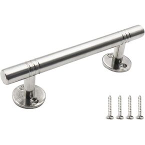 Sliding Barn Door Handle Stainless Steel Heavy Duty Solid Pull Handle - 4"/102mm Hole to Hole Distance