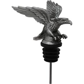 Happy Hour Eagle Wine Pourer, Standard, Pewter