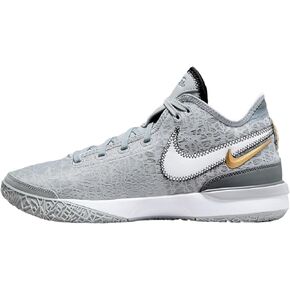 Nike Lebron 20 XX Men's Basketball Shoe Wolf Grey/White-Iron Grey DR8784-004 8.5