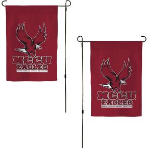 Desert Cactus North Carolina Central University NCCU Garden Flag – 19 x 12 inch Carolina Eagles Banner, For Outdoor Display and Events (Design C)
