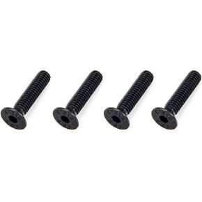 ARRMA Flat Head Hex Machine Screw M4x18mm (4), ARA722418