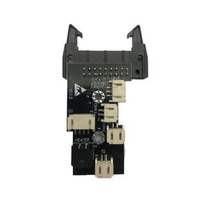 3D Printer Hotend Adapter Board - Connection of Heating Cartridge,Thermistors,Fans,Levelling and Extruder Motors, for ANYCUBIC Kobra 2/Kobra 2 Pro/Kobra 2 Plus/Neo
