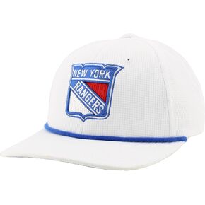 ZHATS NHL Officially Licensed Rope Hat Snapback Backspin White