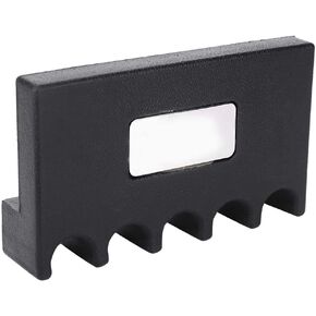 Demeras Cue Holder Pool Cue Stick Holder Snooker Pool Cue Rest Rack Billiard Cue Racks Portable 5 Pool Cue Holder for Table Custom Claws Pool Cue Holder