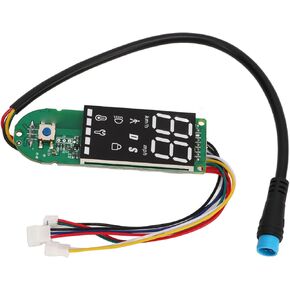 Tbest Display E Scooter Citysports,Electric Scooter Dashboard,Scooter Bluetooth Dashboard Clear Display Waterproof Replacement Electric Scooter Circuit Board for Xiaomi PRO2