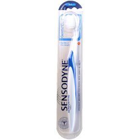 Sensodyne Gentle Care SOFT Toothbrush (1 Pack) for Sensitive Teeth