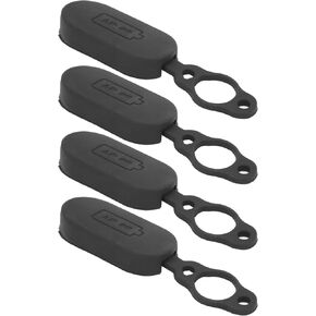 Acouto Charging Port Plug Silicone Cover for M365 Electric Scooter Accessory Silicone Charging Port Cover Electric Scooter Charging Port Cover