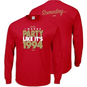 I Wanna Party Like It's 1994 T-Shirt for San Francisco Football Fans (SM-5XL)
