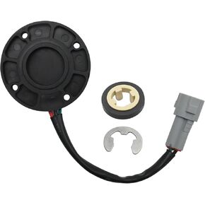 JU2-H1670-22-00 Speed Sensor with Speed Sensor Magnet Replacement for Yamaha G22 Electric Models 2003-2007 G29 YDRE Models 2007-2014 Replaces JU2-H1670-21-00 JU2-H1670-20-00