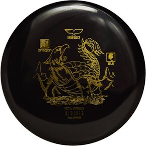 yikun disc golf putter approach | pdga profive pdga argeted golf | رمي القرص غولف مضرب | 170-175g | أقراص غولف مستقرة مثالية للألعاب والمنافسة في الهواء الطلق