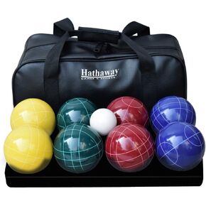 Hathaway Deluxe Bocce Ball Set Multi