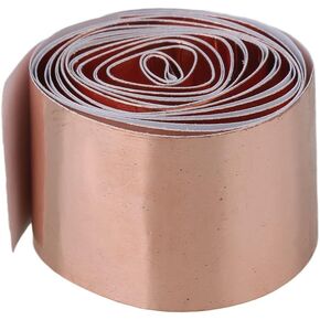BQLZR 2M Self Adhesive Copper Foil Shielding Tape for Guitar and EMI Shielding Barrier