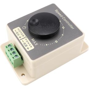 Speed Controller DC 12V 24V 36V 48V Motor Speed Control Switch Waterproof PWM Driver 20A Speed Regulator Governor