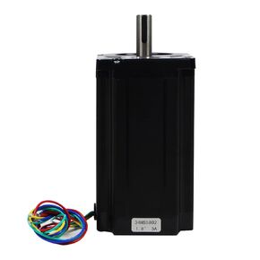 CNCTOPBAOS 12N.m Nema34 Stepper Motor 1600oz-in 154mm 5A 1.8°,with Key-Way 14mm Shaft,2-Phase Hybrid CNC Router 86 Motor for Milling Lathe Engraving Machine 34HS5802