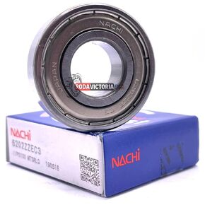 6202 ZZ Nachi Bearing JAPAN 15X35X11mm 6202ZZ DOUBLE SHIELDED 6202-ZZ