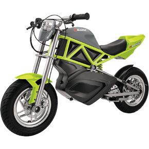 Razor Electric Bike with Pneumatic Tires, Chain Driven Motor, & Speeds of 17 Miles per Hour, RSF650