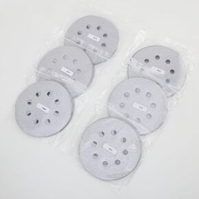 Sanding Discs 5 Inch 8 Hole Sandpaper for Random Orbital Sander, Universal Orbit Sander Paper for Polishing/Grinding (30)