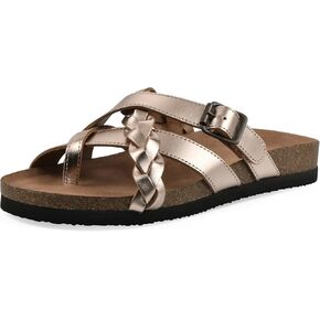 WHITE MOUNTAIN Women's Harrington Footbed Sandal
