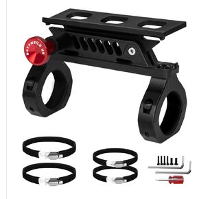 Fire Extinguisher Mount for UTV, Jeep, ATV – Quick Release Holder with Adjustable Bracket for 1.75" to 2" Roll Bars – Ideal for Cars, Boats, RVs, SXS – Secure, Easy Install Fire Extinguisher Kit.