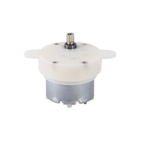 DC 12V Gear Motor High Torque Slow Speed Micro Electric Motor Gearbox 3 RPM 4mm Shaft Diameter