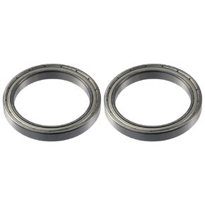 Deep Groove Ball Bearings Z2 Noise Level Smooth Single-Row Double Sealed Bearing Stable Performance Miniature Ball Bearing Motors, Skateboards(6706ZZ 30x37x4mm)