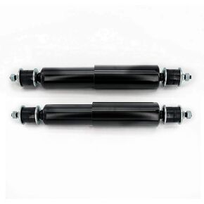 Compatible with EZGO TXT PDS Golf Carts Front and Rear Shocks Absorbers | Replacement OEM# 70928-G01, 76418-G01, 76419-G1, One Pair