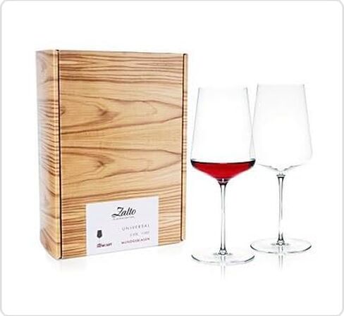 Zalto Denk'Art Universal Hand-Blown Crystal Wine Glasses | Set of 2 Glasses in Saudi Arabia