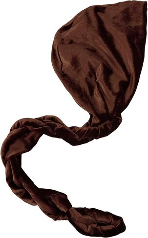 Red by Kiss Bow Wow Premium Satin Mens Turban – Anti Breakage Moisture Retention, Stylish Soft Light Comfort Headwear in Saudi Arabia