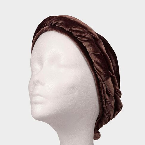 Red by Kiss Bow Wow Premium Satin Mens Turban – Anti Breakage Moisture Retention, Stylish Soft Light Comfort Headwear in Saudi Arabia