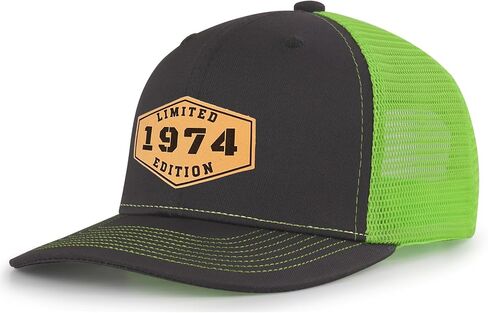 50th Birthday Gifts for Him Decorations for Men Women Her Ideas for 50 Year Old Vintage Trucker Hat in Saudi Arabia