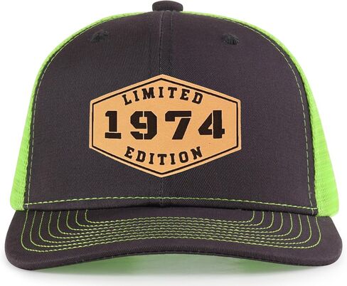 50th Birthday Gifts for Him Decorations for Men Women Her Ideas for 50 Year Old Vintage Trucker Hat in Saudi Arabia