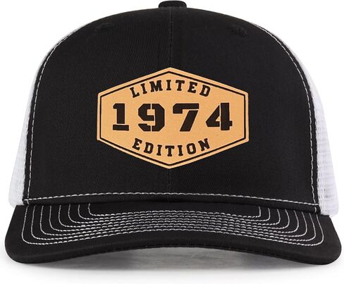 50th Birthday Gifts for Him Decorations for Men Women Her Ideas for 50 Year Old Vintage Trucker Hat in Saudi Arabia