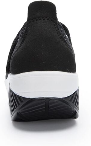 Touchmosees Women's Nursing Shoes Air Cushion Nurse Shoes Orthopedic Diabetic Wedge Sneaker Toning Rocker Walking Shoes Platform Wedge Sneaker Toning Rocker Walking Shoes in Kuwait