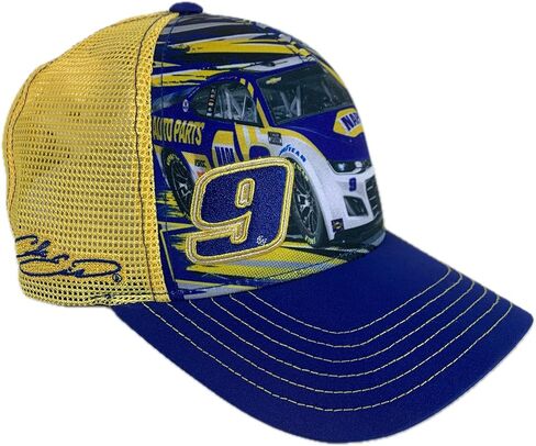 Chase Elliott #9 NASCAR NAPA RACING CAR SUBLIMATED صفرت شبكة صفراء منظمة in Kuwait